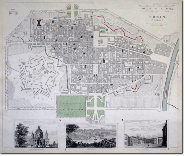 HENSHALL. Torino. 1833