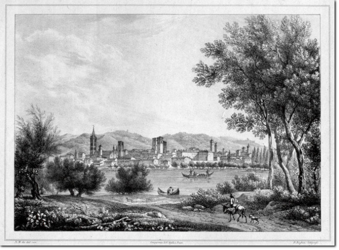 RIGHINI. Alba. 1837
