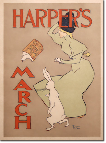 PENFIELD. Harper's March. 1896