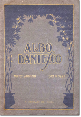 Aa.Vv. Albo Dantesco. 1921
