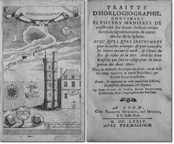SAINTE MARIE MADELEINE. Horlogiographie 1674